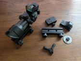 Airsoft Acog kolimatorius + red dot - nuotraukos Nr. 2