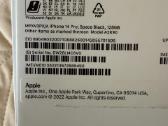 iPhone 14 Pro, Space Black, 128 GB - nuotraukos Nr. 6