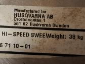 Husqvarna Hi Speed 107 cm. lapų rinktuvas - nuotraukos Nr. 5
