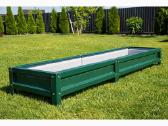 Pakelta lysvė Žalia 20cm aukščio 0,6x2m - nuotraukos Nr. 3
