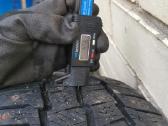 Naudotos žieminės Michelin Agilis 205/65 R16c - nuotraukos Nr. 3