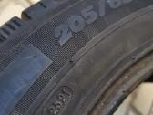 Naudotos žieminės Michelin Agilis 205/65 R16c - nuotraukos Nr. 11