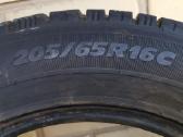 Naudotos žieminės Michelin Agilis 205/65 R16c - nuotraukos Nr. 13