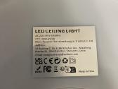 LED lubinis šviestuvas - nuotraukos Nr. 5