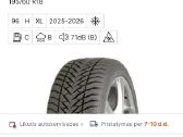 Padangos Goodyear Ultragrip Performance + - nuotraukos Nr. 8