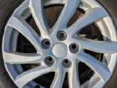 Mazda R16 ratlankiai su žieminėmis padangomis - nuotraukos Nr. 7