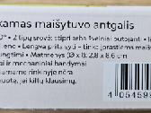 Maišytuvo antgalis pasukamas - nuotraukos Nr. 3