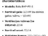 Elektrinis termo ventiliatorius. - nuotraukos Nr. 4