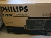 Muzikinis Centras Philips Fw26 - nuotraukos Nr. 12