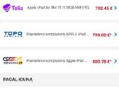 iPad Air 11" M4 (2026)/128gb Wi-fi Space Gray - nuotraukos Nr. 3