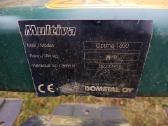 Kultivatorius Multiva - nuotraukos Nr. 8