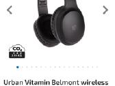 Urban Vitamin Belmont wireless headphone - nuotraukos Nr. 6