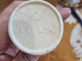 Vintažinė balerinos skulptūrėlė (plastikas ,12cm.) - nuotraukos Nr. 3