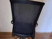 Musonas ergonomiška biuro kėdė, tinklinis atlošas - nuotraukos Nr. 6