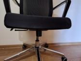 Musonas ergonomiška biuro kėdė, tinklinis atlošas - nuotraukos Nr. 7