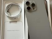 iPhone 15 Pro Max Natural Titanium 256 GB - nuotraukos Nr. 2