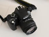 Nikon D40 Body su Sigma 18-50mm Hsm objektyvu - nuotraukos Nr. 6