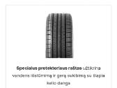 Nereus 225/45z R17 Ns601 padangos - nuotraukos Nr. 3