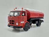 Pegaso Comet cisterna 1968 gaisrinė raudo 1:43 - nuotraukos Nr. 3