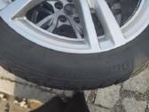R17 audi ratlankiai su padangom - nuotraukos Nr. 3