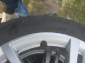R17 audi ratlankiai su padangom - nuotraukos Nr. 4