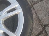 R17 audi ratlankiai su padangom - nuotraukos Nr. 7