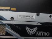 Sapphire Nitro+ Radeon Rx 580 8gb - nuotraukos Nr. 2
