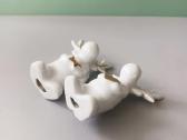 Keraminės elniukų / briedžių figūrėlės, 8cm aukšti - nuotraukos Nr. 6