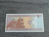 1 litas 1994 metų Unc, bankinis stovis. - nuotraukos Nr. 2