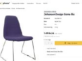 3 Kėdės - Johanson Design - nuotraukos Nr. 4