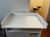 Vystymo stalas Ikea Smstad - nuotraukos Nr. 2