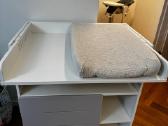 Vystymo stalas Ikea Smstad - nuotraukos Nr. 4