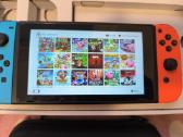 Atrištas Nintendo Switch V2 256gb 36 žaidimai - nuotraukos Nr. 3