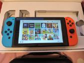 Atrištas Nintendo Switch V2 256gb 36 žaidimai - nuotraukos Nr. 2