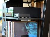 Stereo vinilo lentyna staliukas - nuotraukos Nr. 4