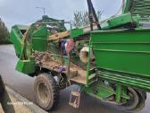 Vienvagis bulviu kombainas ir Mtz 82 - nuotraukos Nr. 3