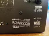 Rane Ge 60. Profesionalus ekvalaizeris (Usa). - nuotraukos Nr. 5