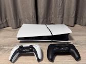 Playstation 5 Slim Digital + 2 pulteliai - nuotraukos Nr. 2