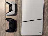Playstation 5 Slim Digital + 2 pulteliai - nuotraukos Nr. 3
