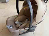 Cybex e-priam 4 Rose Gold Cozy Beige komplektas - nuotraukos Nr. 7