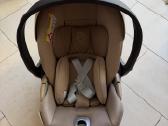 Cybex e-priam 4 Rose Gold Cozy Beige komplektas - nuotraukos Nr. 8