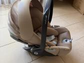 Cybex e-priam 4 Rose Gold Cozy Beige komplektas - nuotraukos Nr. 9