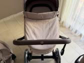 Cybex e-priam 4 Rose Gold Cozy Beige komplektas - nuotraukos Nr. 10