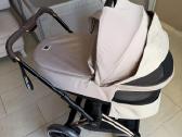 Cybex e-priam 4 Rose Gold Cozy Beige komplektas - nuotraukos Nr. 12