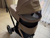 Cybex e-priam 4 Rose Gold Cozy Beige komplektas - nuotraukos Nr. 14