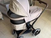 Cybex e-priam 4 Rose Gold Cozy Beige komplektas - nuotraukos Nr. 15