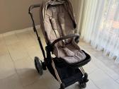 Cybex e-priam 4 Rose Gold Cozy Beige komplektas - nuotraukos Nr. 17