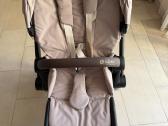 Cybex e-priam 4 Rose Gold Cozy Beige komplektas - nuotraukos Nr. 19