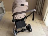 Cybex e-priam 4 Rose Gold Cozy Beige komplektas - nuotraukos Nr. 20