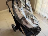 Cybex e-priam 4 Rose Gold Cozy Beige komplektas - nuotraukos Nr. 25